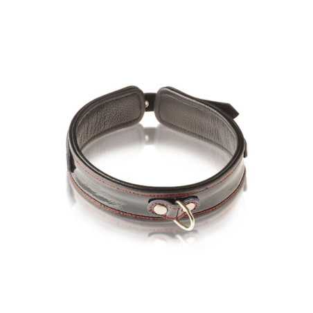 Votre Loveshop à Bierne (53) Collier Cuir Vernis
