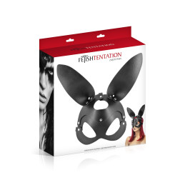 Votre Loveshop à Bierne (53) Masque Noir Lapin