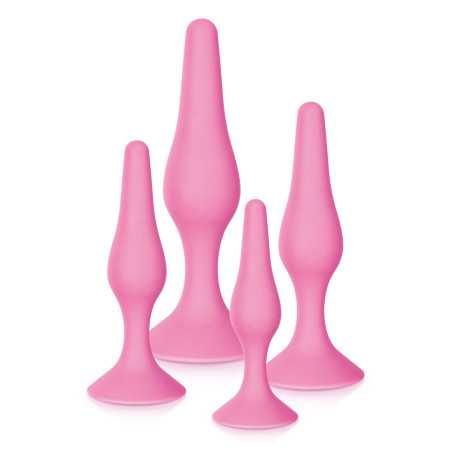 Votre Loveshop à Bierne (53) Coffret 4 Plugs Anal